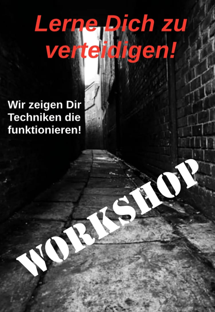 Workshop Selbstverteidigung
